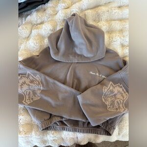 Darc Sport Gray Women's Hoodie Sweater